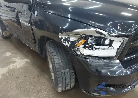 2012 Ram 1500 St from USA, damaged, VIN 1C6RD7KT0CS344181